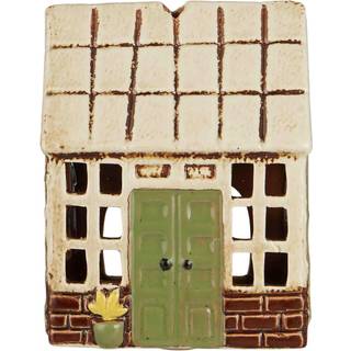 Ib Laursen Fyrfadsstage Hus Orangerie - Brun