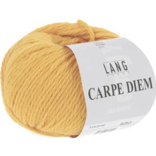 Lang Yarns Carpe Diem 0150 Indhold: 70% Extrafine ny merinould, 30% alpaca Vægt/længde: 50 g = 90 meter Anbefalede pinde: 6 mm Strikkefasthed: 10 x 10 cm = 16 m x 22 p Vask: Maskinvask 30 °c / Tåler ikke tørretumbling.