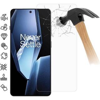 OnePlus Ace 5/5 Pro/13R Skærmbeskyttelse Hærdet Glas - Case Friendly - Gennemsigtig