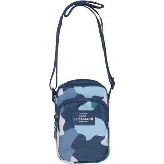 Beckmann Crossbody Bag Color Camo - Blå