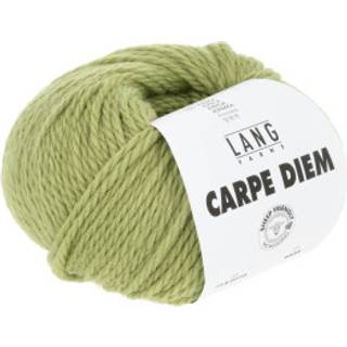 Lang Yarns Carpe Diem 0216 Indhold: 70% Extrafine ny merinould, 30% alpaca Vægt/længde: 50 g = 90 meter Anbefalede pinde: 6 mm Strikkefasthed: 10 x 10 cm = 16 m x 22 p Vask: Maskinvask 30 °c / Tåler ikke tørretumbling.