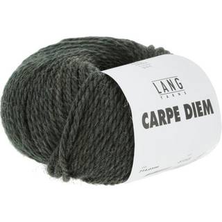 Lang Yarns Carpe Diem 0398 Indhold: 70% Extrafine ny merinould, 30% alpaca Vægt/længde: 50 g = 90 meter Anbefalede pinde: 6 mm Strikkefasthed: 10 x 10 cm = 16 m x 22 p Vask: Maskinvask 30 °c / Tåler ikke tørretumbling.