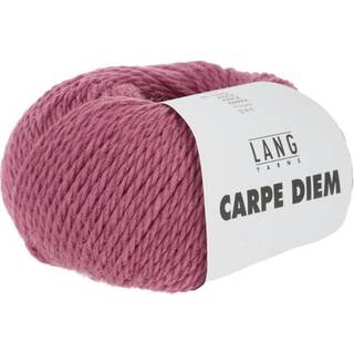 Lang Yarns Carpe Diem 0365 Indhold: 70% Extrafine ny merinould, 30% alpaca Vægt/længde: 50 g = 90 meter Anbefalede pinde: 6 mm Strikkefasthed: 10 x 10 cm = 16 m x 22 p Vask: Maskinvask 30 °c / Tåler ikke tørretumbling.