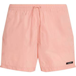 Medium Drawstring Swim Shorts - CK Essentials - Orange - 3XL