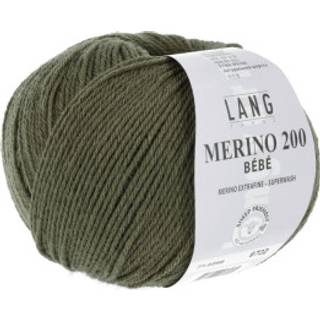 Lang Yarns - Merino 200 B\u00e8b\u00e8 Fv. 387 Mursten