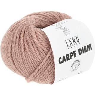 Lang Yarns Carpe Diem 0119 Indhold: 70% Extrafine ny merinould, 30% alpaca Vægt/længde: 50 g = 90 meter Anbefalede pinde: 6 mm Strikkefasthed: 10 x 10 cm = 16 m x 22 p Vask: Maskinvask 30 °c / Tåler ikke tørretumbling.