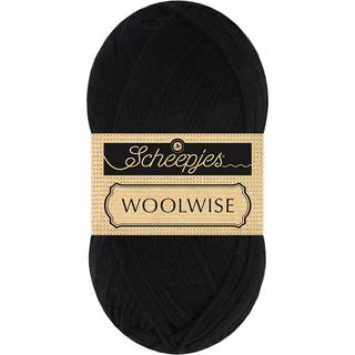 Scheepjes Woolwise 705 Midnatsblå Indhold: 100% genanvendt Superwash merinould Vægt/længde: 100 g = ca. 200 meter Anbefalede pinde: 4 mm Strikkefasthed: 10 x 10 cm = 22 m x 30 p Vask: Maskinvask / Tåler ikke tørretumbling / Brug aldrig skyllemiddel.