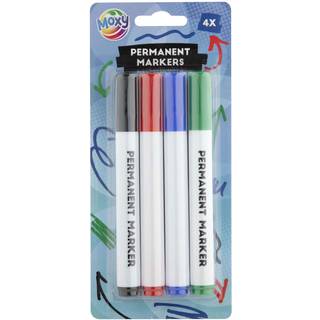 Creative Craft Group Permanent Markers 4pcs.