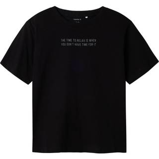NAME IT T-shirt Bocalle Black