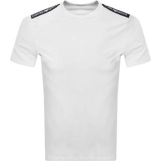 Emporio Armani Logo T Shirt White