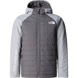 The North Face Boys' Never Stop Synthetic Jacket Smoked Pearl/High Rise Grey, M