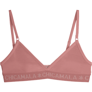Meisjes 1-pack Triangle Top Effen Marlyn