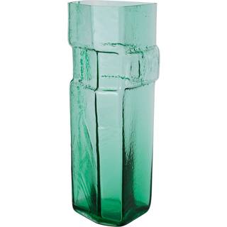 Ferm Living x Utzon Can Lis Muro Vase H38 Recycled Green