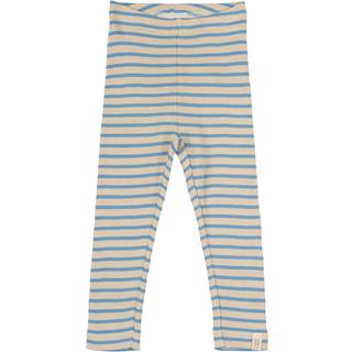 Petit Piao Leggings Allure Blå/mørk Råhvid Stribet