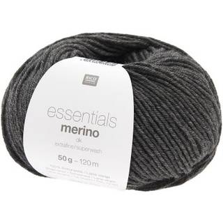 Essentials Merino dk - Anthrazit Melange