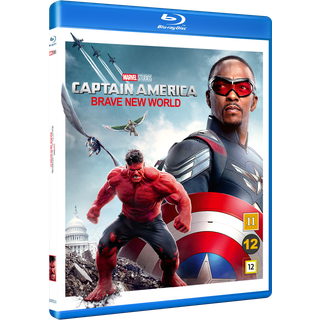 Blu-ray Captain America: Brave New World (På lager i varehus)