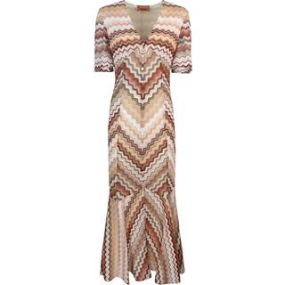 Missoni Zigzag lamÃ© maxi dress - multicoloured - XS
