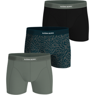 Björn Borg Organic Cotton Stretch Boxers 3-pack Multi, XL
