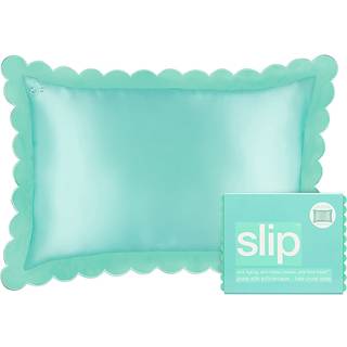 slip Tilbehør Pillowcases Pure Silk Pillowcase Turquoise 51 cm x 76 cm 1 Stk. (1.175,00 kr / 1 stk.) - 1 Stk.