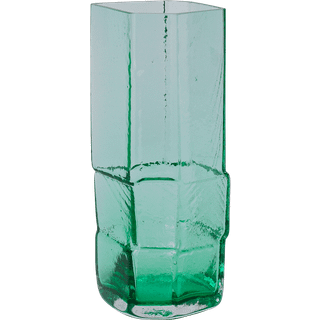 Ferm Living x Utzon Can Lis Muro Vase H30 Recycled Green