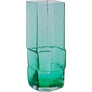 Ferm Living x Utzon Can Lis Muro Vase H30 Recycled Green