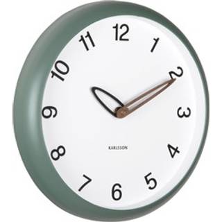 Karlsson Bella Vægur KA6043GR - Unisex - 30 cm - Quartz