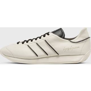 Y-3 Country sko - Talc / Talc / Black - 42 2/3