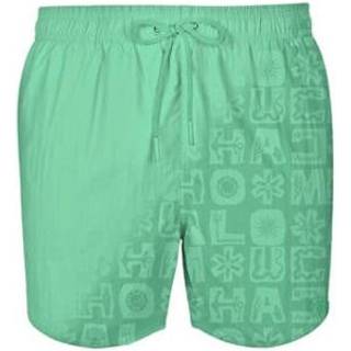 Jongens Zwembroek Print Groen + Gratis Microfiber boxershort