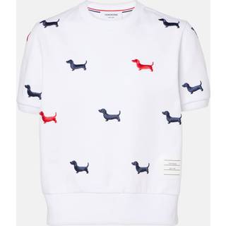Thom Browne Cotton T-shirt - white - L