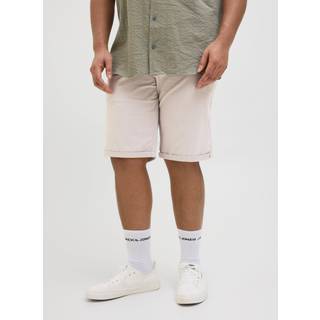 Plus Size Regular Fit Chinoshorts