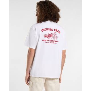 Dickies Mechanic S/S Tee T-shirt Herrer størrelse XXL farve hvid