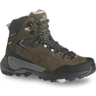 Dolomite Women's Shoe Vernale Leather High GTX Vandresko Damer størrelse 6 farve grå