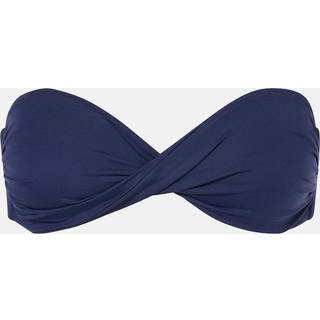 Melissa Odabash Martinique strapless bikini top - blue - L
