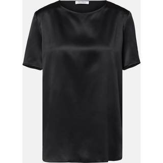 Max Mara Dida silk top - black - M
