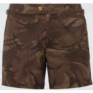 Tom Ford Camouflage swim trunks - multicoloured - EU 50