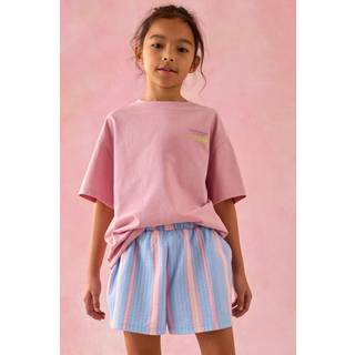 Next 100% Bomuld Pull On Textured Shorts (3-16år) - 8 år ( 128 cm)