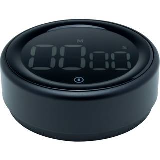 Nod Digital Køkkentimer - Termometre & Køkkentimere Black Metallic - NOD0056