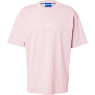 Loose fit T-shirt i bomuld og med logografik
