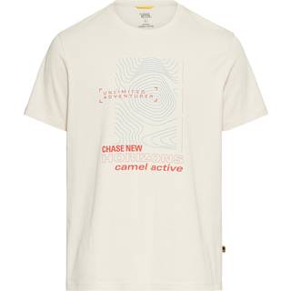camel active Herren T-Shirt beige