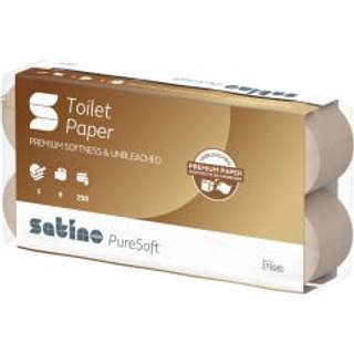 Satino PureSoft toiletpapir 3-lags 9,4cmx30m 72rl