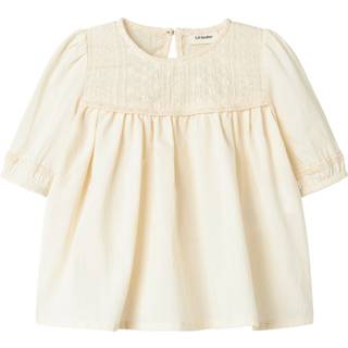 Lil Atelier Daisy Loose Shirt - Turtledove