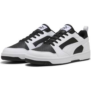 Puma Rebound V6 Low Sneakers, Black, Size 38, Shoes - White - 38