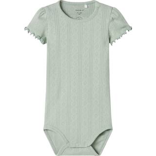 Name It Silke Body - Aqua Gray
