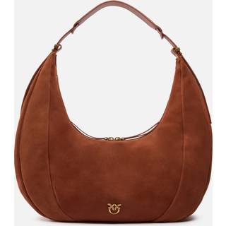 Pinko Slouchy Big Hobo bag brun