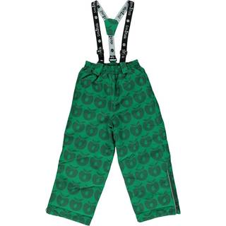 Småfolk Skibukser Apples Green 3-4 Y  Grøn  3-4 år  mand