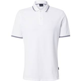 bugatti Herren Polo-Shirt weiß