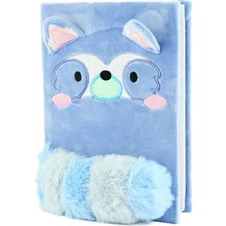 Robetoy Notesbog Fluffy Racoon A5