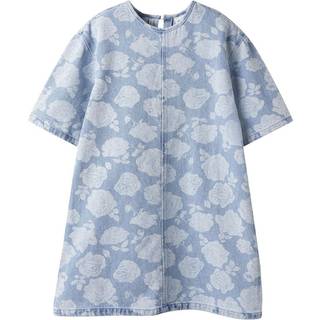 NAME IT Denim Kjole Silla Light Blue Denim