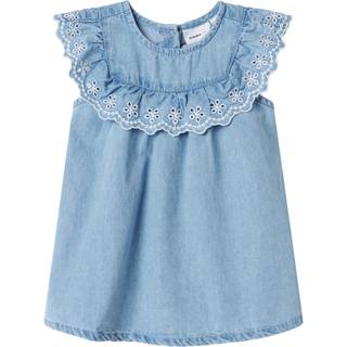 NAME IT Denim Kjole Hera Light Blue Denim