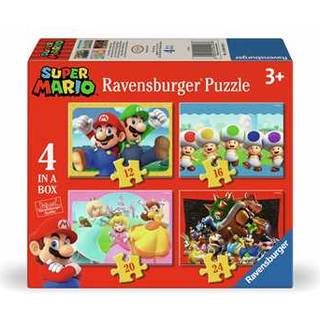 SUPER MARIO - 4 Puzzle 12/16/20/24P